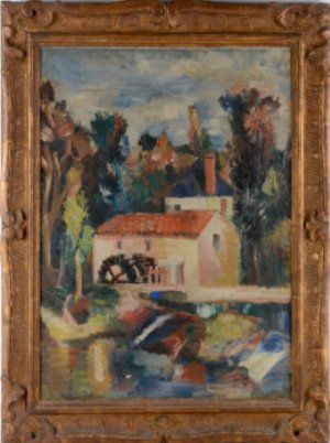 Le Moulin sur la rivière