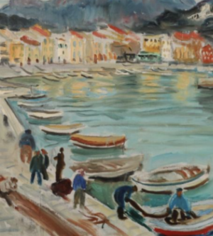 Le port de Cassis