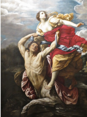 — Lenlèvement de Déjanire par le centaure Nexus daprès Guido RENI (1575 – 1642)