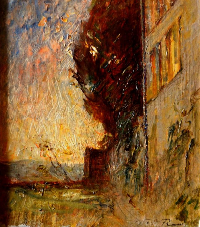 La maison du peintre à Morestel