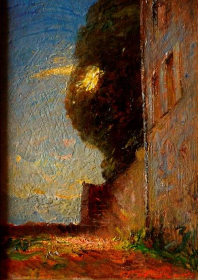 La maison du peintre à Morestel