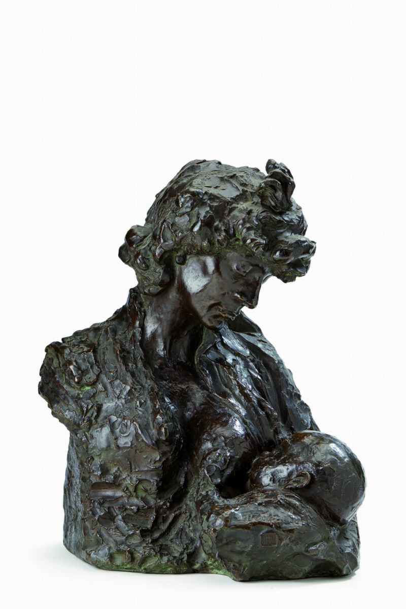Antoine Bourdelle (1861-1929) — Maternité, 1893