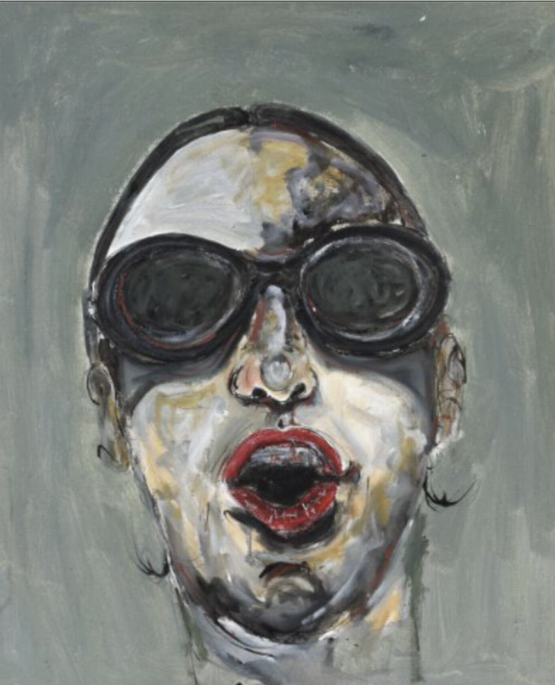 PHILIPPE PASQUA (NÉ EN 1965) — Femme à lunettes, 1997