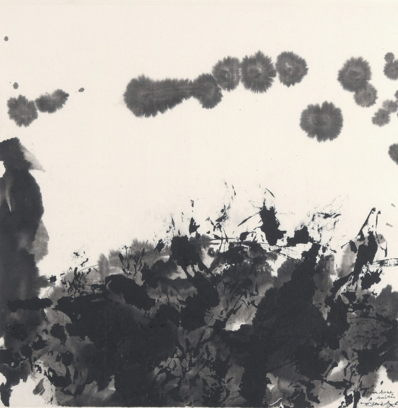 Zao Wou Ki (1921-2013) — Composition