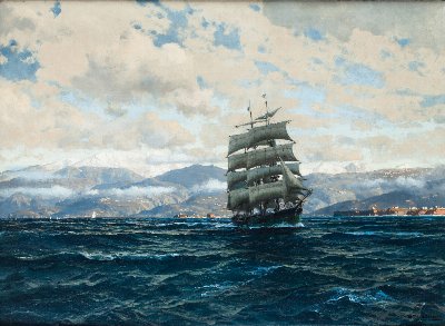 — Trois-mâts devant la pointe de la quarantaine, Beyrouth