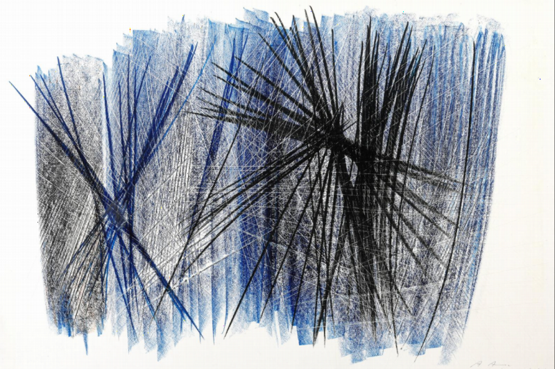 Hans Hartung (1904-1989) — Composition