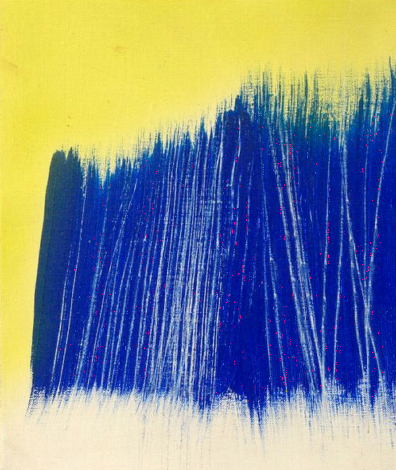 Hans Hartung (1904-1989) — Composition T1966_H50
