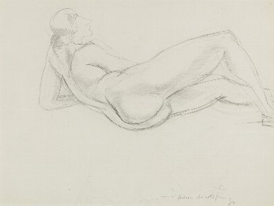 — Nu allongé, Nice