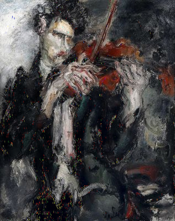 GEN PAUL (1895-1975) — Violoniste, 1928