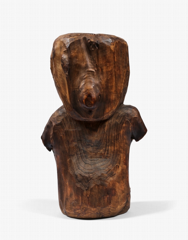 WANG KEPING (né en 1949) — Buste d’homme