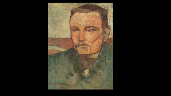 Émile BERNARD (1868-1941) — Portrait de Jacques Tasset