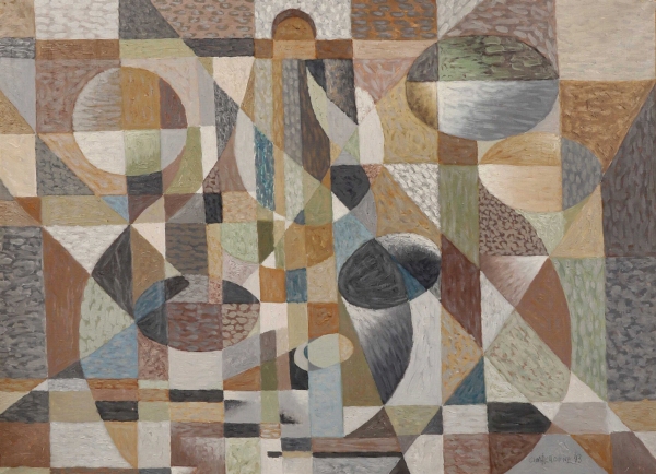 Serge CHARCHOUNE (1888-1975) — \"Sans titre\"