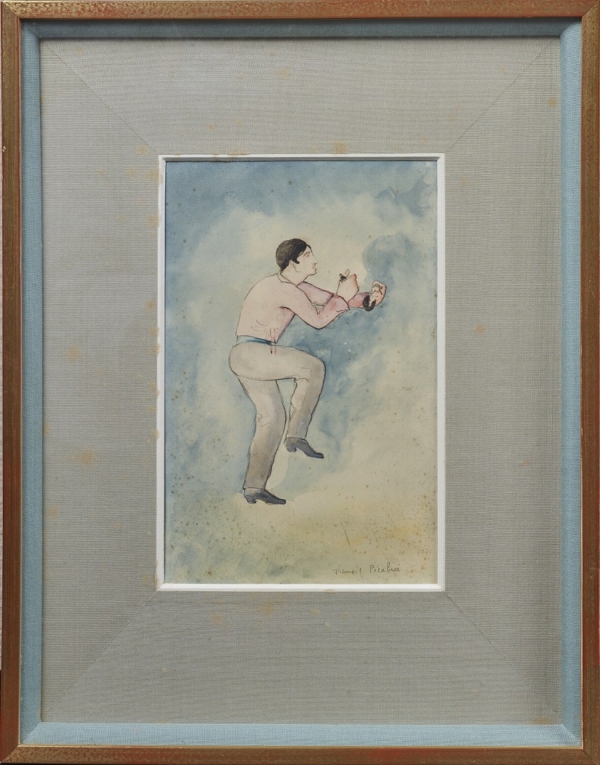 Francis PICABIA (1879-1953) — Le danseur aux castagnettes, circa 1927