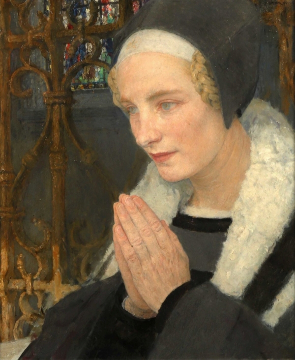 — Femme en prière