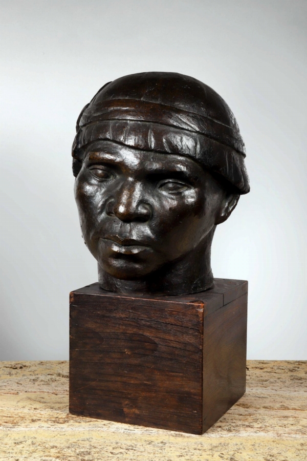 — Tête d'indien d'Amazonie