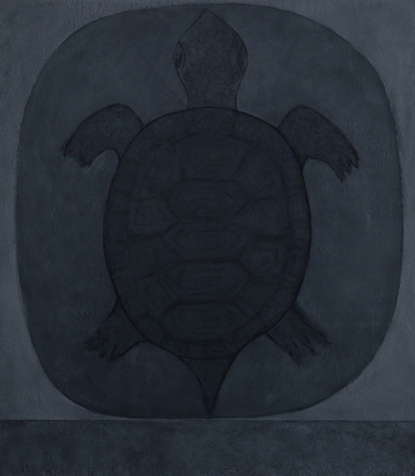 CLAIRE PICHAUD (1935-2017) — La Tortue, suite saturnienne, 1992