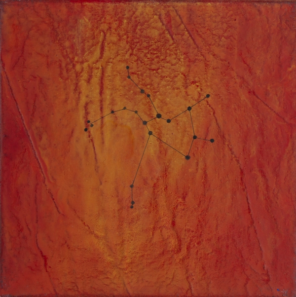 CLAIRE PICHAUD (1935-2017) — L’automne, la constellation du Sagittaire, 2006