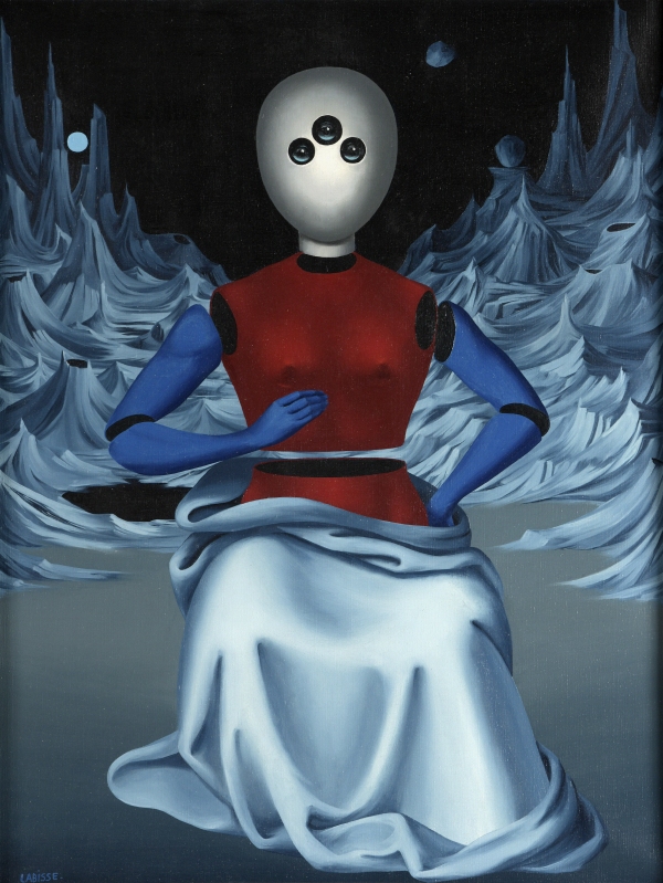 Félix LABISSE (1905-1982) — Xézbeth, 1974