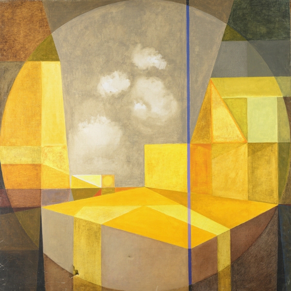 LeopoldoTORRES AGÜERO (1924-1995) — Amarillo era el ovillo, 1978-1979