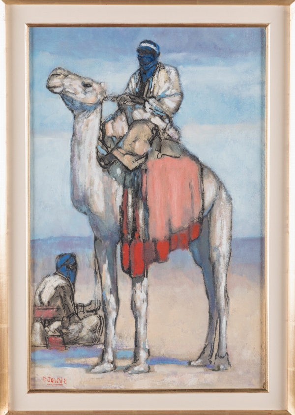 Paul JOUVE (1878-1973) — Deux touaregs, vers 1932