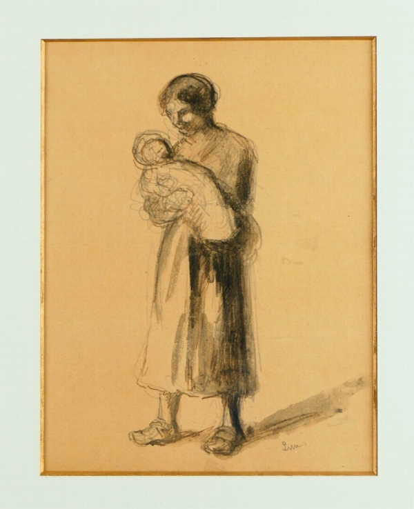 Maximilien LUCE (1858-1941) —  Maternité