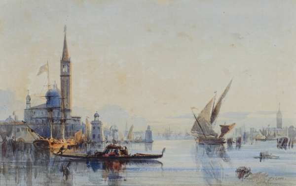Félix ZIEM (1821-1911) — Venise