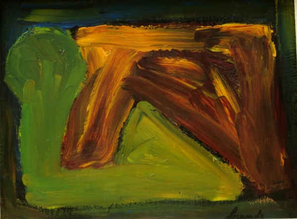 Eugene BRANDS (1913-2002) — Sans titre