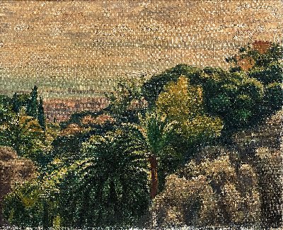  — Jardin du palais d’été Alger