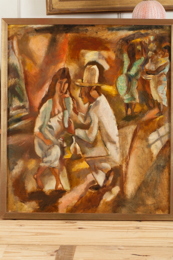 Jules PASCIN (1885-1930) — Scène dans un cabaret à la Havane