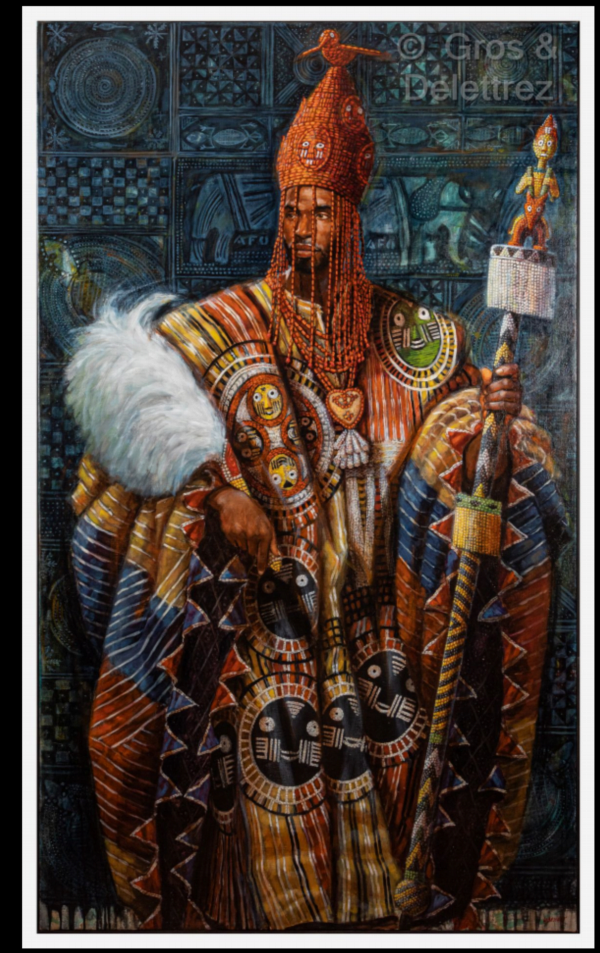 Christian LIBESSART (Né en 1958) — Oba, Nigéria, 2021