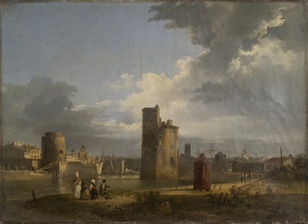 Jacques Raymond BRASCASSAT — Le Port de la Rochelle