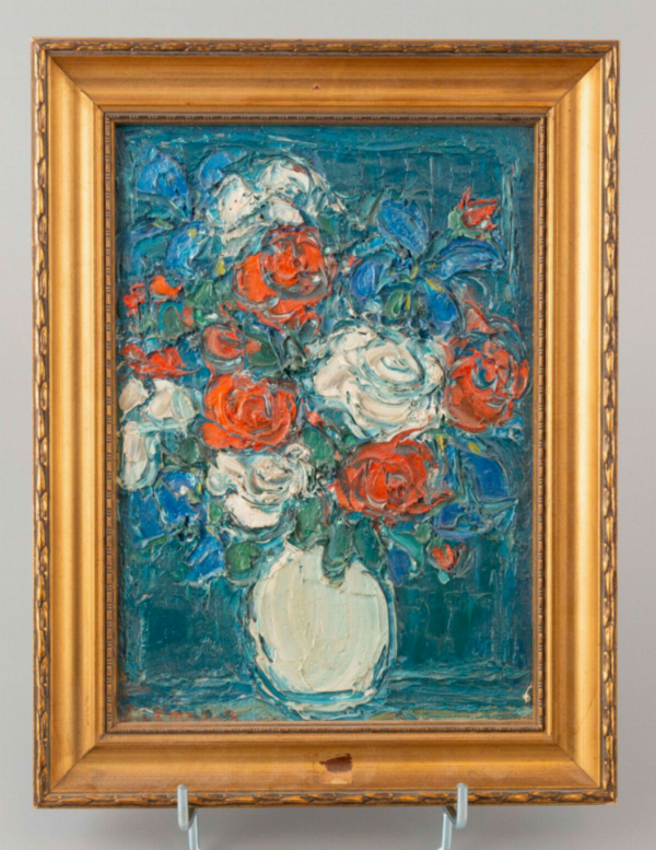 André COTTAVOZ (1922-2012) — Bouquet