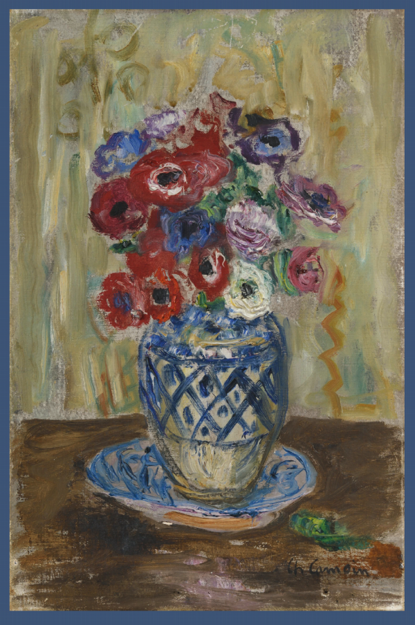 Charles CAMOIN (1879-1965) — Vase de fleurs