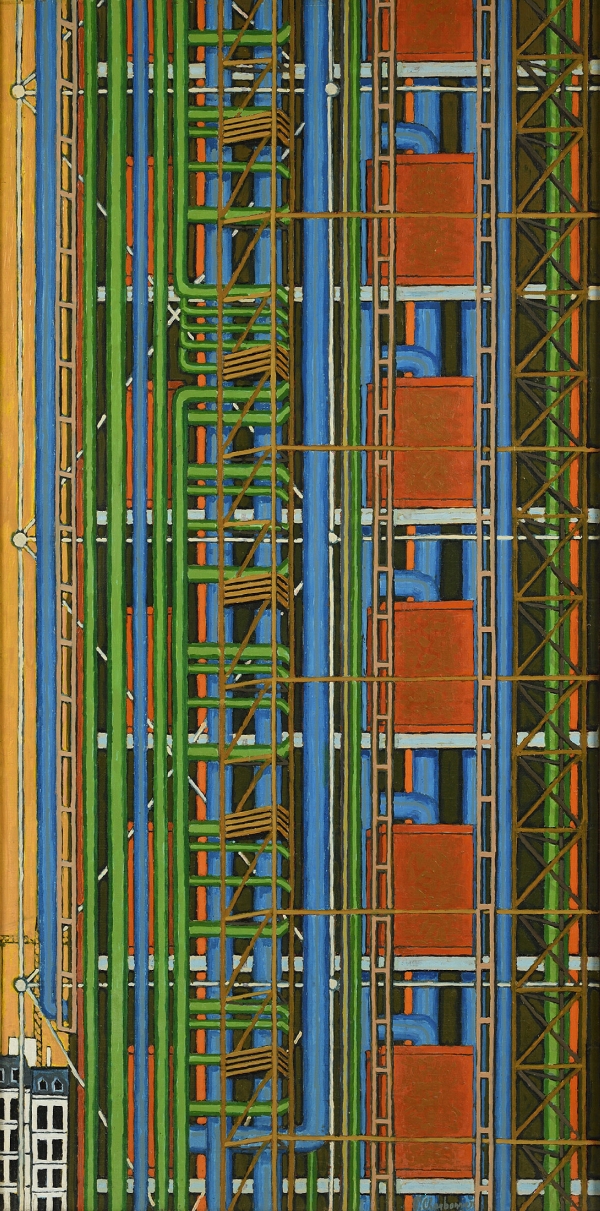 — Centre Pompidou Beaubourg