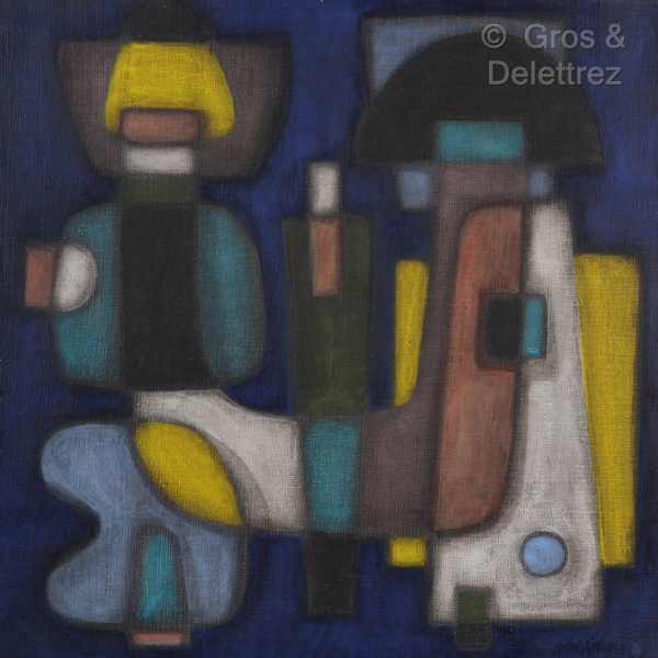 GUIDO MAGGIORI — Les deux amis