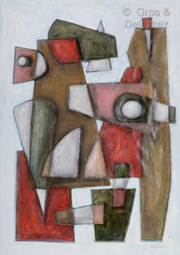 GUIDO MAGGIORI — Projet de maquettes en ciment et béton cellulaire