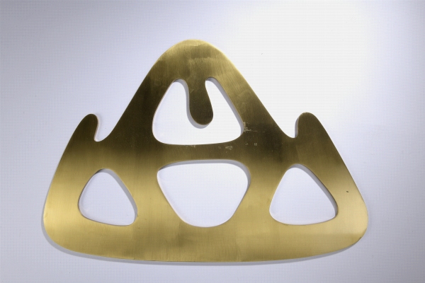 Jean LEGROS (1917-1981) — Relief, 1968