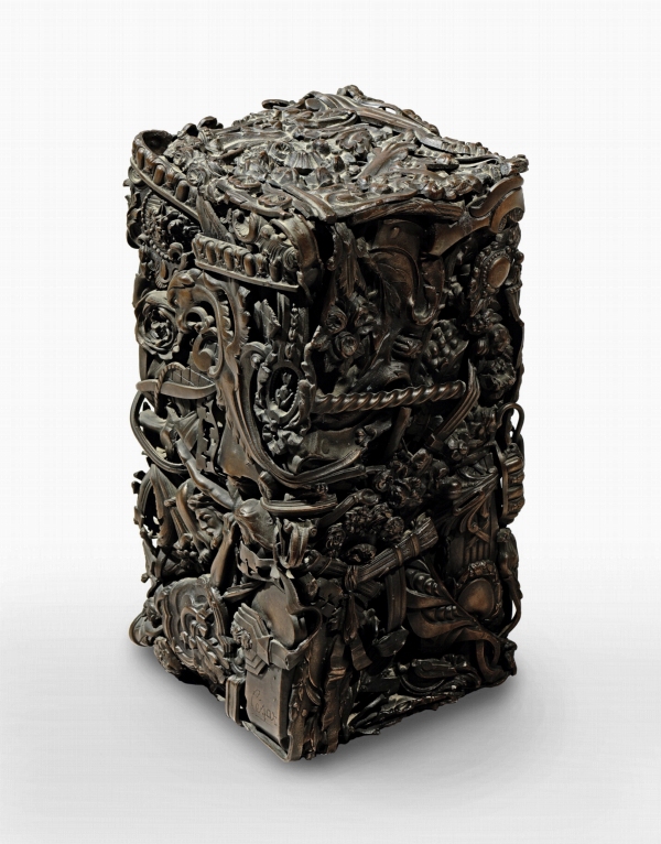 CESAR (1921-1998) — Compression d'ornements, 1981