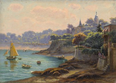 — Voiliers à Dinard