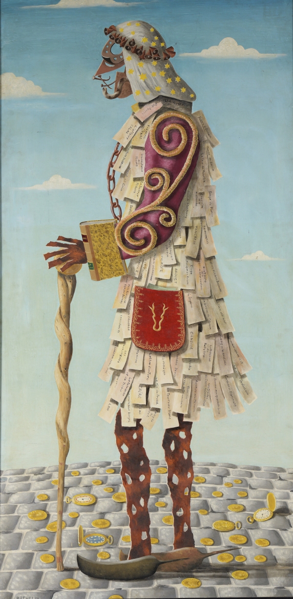 Lucien MATHELIN (1905-1981) — Voltaire, 1979