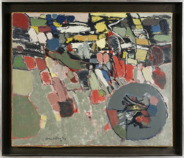 CORNEILLE (1922-2010) — Composition, 1959.