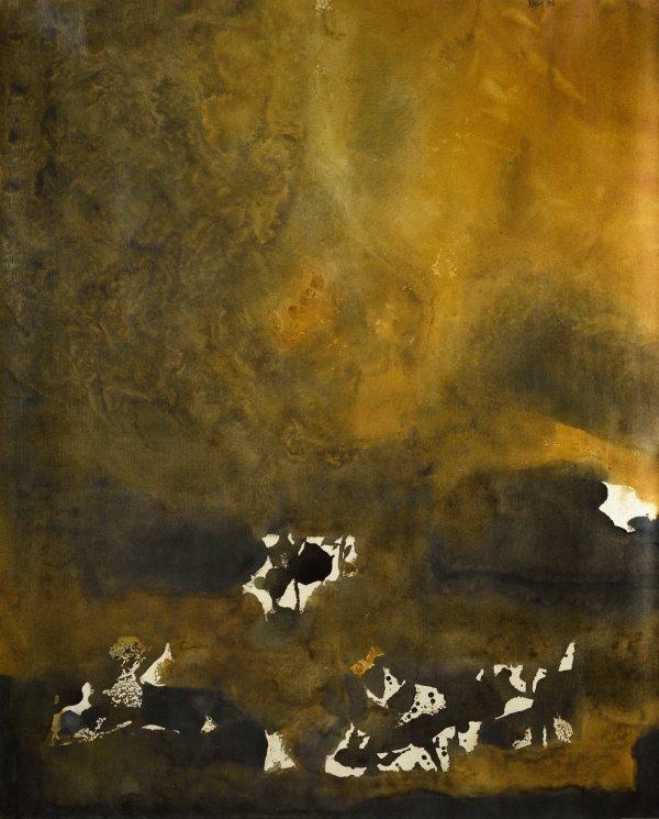 Sayed Haider RAZA (1922-2016) — Le Ciel, 1966