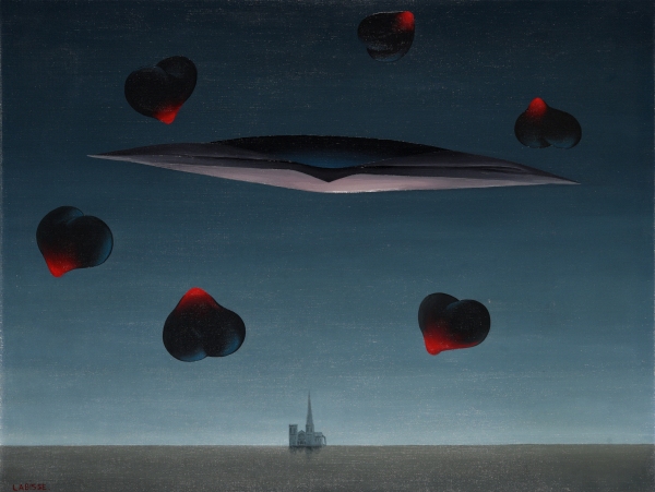 Félix LABISSE (1905-1982) — \"Le Déchristianiseur\", 1964.