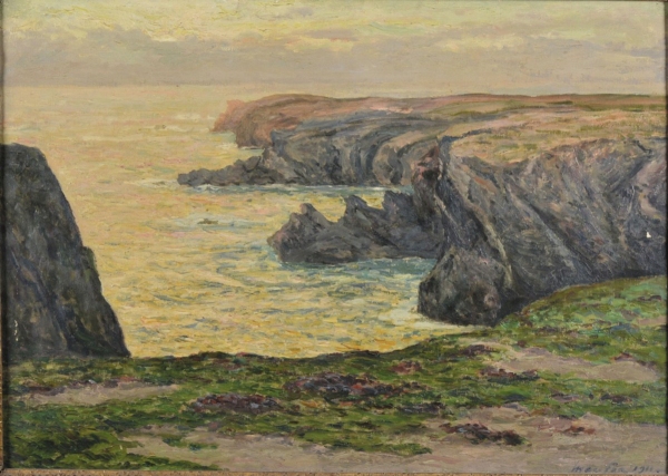 — Falaises de Baguenères Belle-Île