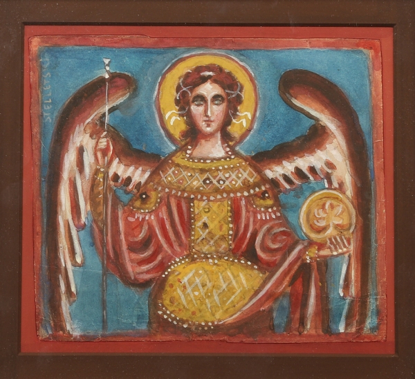 Dimitri Semenovich STELLETSKY (1875-1947) — L'archange