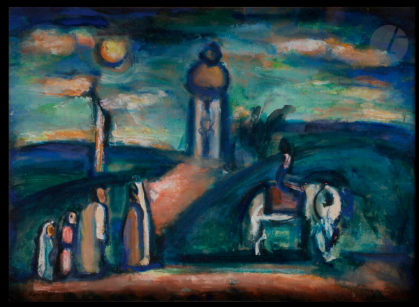 — Paysage animé