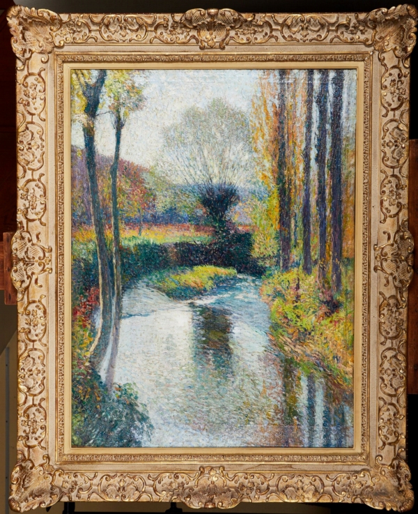 Henri MARTIN (1860-1943) — Le Vert au printemps