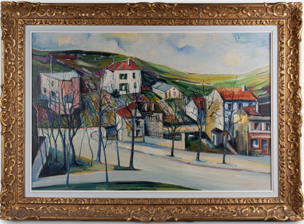 Elisée MACLET (1881-1962) — Vue présumée de Noisy