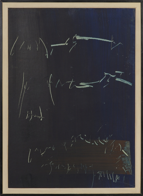 Jean DEGOTTEX (1918-1988) — Écriture, circa 1962