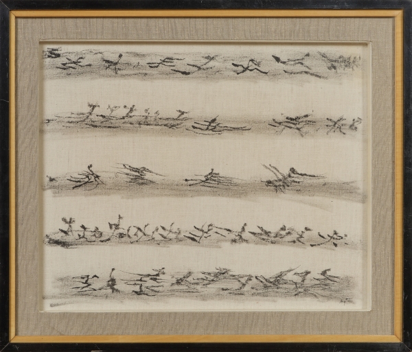 Henri MICHAUX (1899-1984) — Sans titre